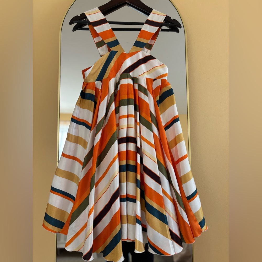 Marc Jacobs Vibrant Striped Kids Dress